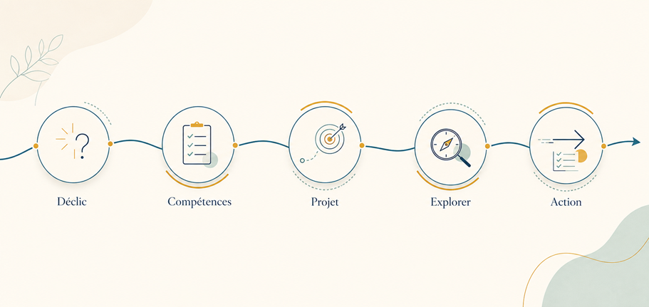 Frise mise en &oelig;uvre projet professionnel