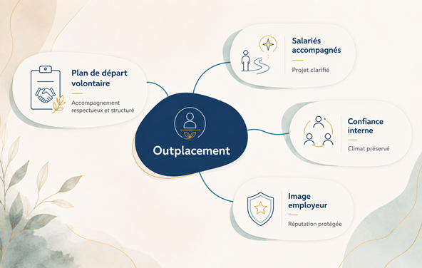 Plan de d&eacute;parts volontaires - Outplacement